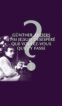 Et si je suis désespéré que voulez-vous que j'y fasse? [nouvelle édition]